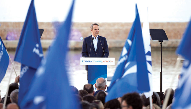 Όχι σε μια «δεύτερη φορά συμφορά» είπε από τα Χανιά ο πρωθυπουργός