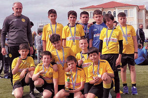 Κέρδισαν το χειροκρότημα τα παιδιά των Ακαδημιών του Εργοτέλη