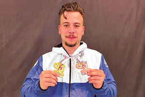 Ο Ανδρέας Τζανίδης