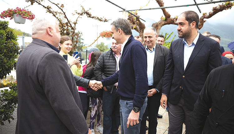 Από την επίσκεψη του πρωθυπουργού στο Ρέθυμνο