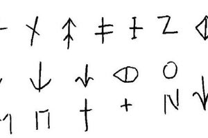 πρώιμη Μινωική γραφή