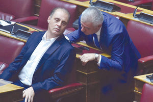 Σκληρή κόντρα μεταξύ Μυλωνάκη και Βελόπουλου.