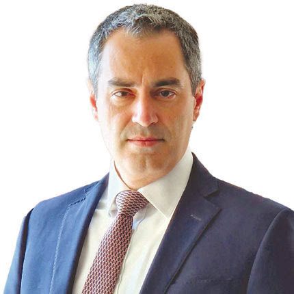 Ο κ. Μάνος Μουστάκας της ΓΕΚ ΤΕΡΝΑ