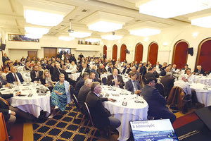 Αρκετός κόσμός στην ημερίδα «Τουρισμός και Αθλητισμός»