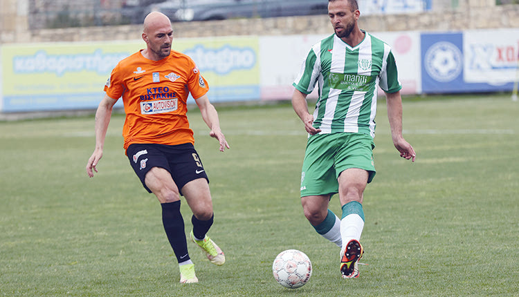  Φάση από το ντέρμπι των Αρχανών με τους Ρουσάκη, Κατσικοκέρη