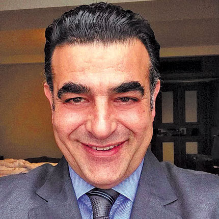 Ο γραμματέας της Πανελλήνιας Ομοσπονδίας Διευθυντών Ξενοδοχείων Δημήτρης Κουμπαράκης