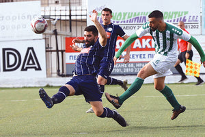 Με έξι γκολ στο πρώτο ημίχρονο και 7 συνολικά ο ΠΟΑ κέρδισε άνετα τον Ποσειδώνα.