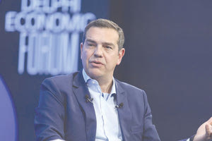 Ισχυρή λαϊκή εντολή ζήτησε από τους Δελφούς ο Αλέξης Τσίπρας