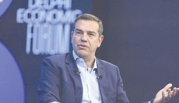 Ισχυρή λαϊκή εντολή ζήτησε από τους Δελφούς ο Αλέξης Τσίπρας
