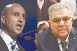 ΑΡΕΙΟΣ ΠΑΓΟΣ: «’Εκοψαν» Μπογδάνο-Εμφιετζόγλου