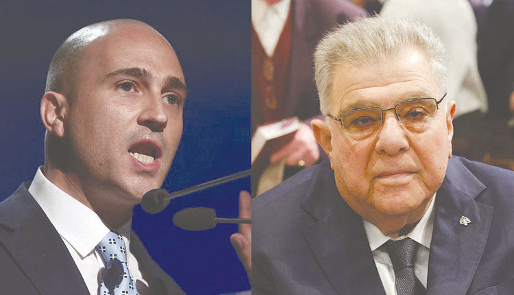 ΑΡΕΙΟΣ ΠΑΓΟΣ: «’Εκοψαν» Μπογδάνο-Εμφιετζόγλου