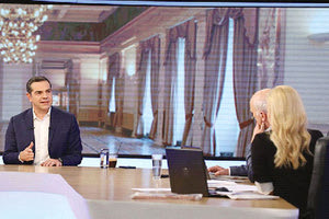 Καταιγιστικός κατά του Βαρουφάκη εμφανίστηκε στην εκπομπή του ΑΝΤ1 «Καλημέρα Ελλάδα» ο Αλέξης Τσίπρας  που μίλησε επίσης για τις εκλογές, τις συνεργασίες, το debate, το πρόγραμμα του ΣΥΡΙΖΑ, αλλά και για το κόμμα Κασιδιάρη.