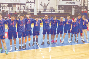 Στα προημιτελικά του Πανελληνίου πρωταθλήματος Παίδων προκρίθηκε η ΓΕΗ