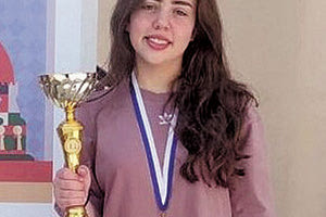 Πρώτη στην Ελλάδα η Τσαπάκη