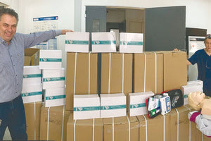 Ο Γ. Πιτσούλης με την Α. Παπαϊωάννου