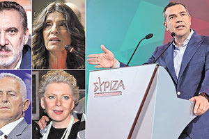 ΣΥΡΙΖΑ: Σε εκλόγιμες θέσεις του Επικρατείας Ακρίτα και Τσαπανίδου