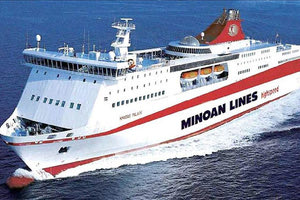 μινωικές γραμμές minoan lines