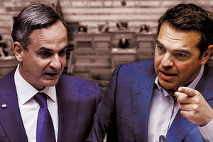 Σκληρή κόντρα στη Βουλή με φόντο τη συμφωνία με τη Γαλλία