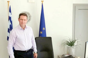 ο δήμαρχος Χερσονήσου, Γιάννης Σέγκος