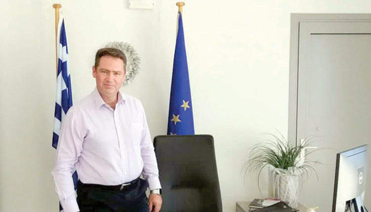 ο δήμαρχος Χερσονήσου, Γιάννης Σέγκος