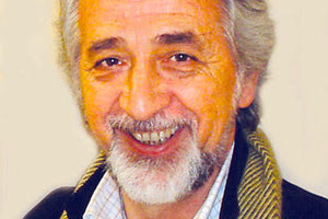 Ο πρόεδρος του Περιβαλλοντικού Συλλόγου Αγ. Τριάδας Συμεών Χούπας