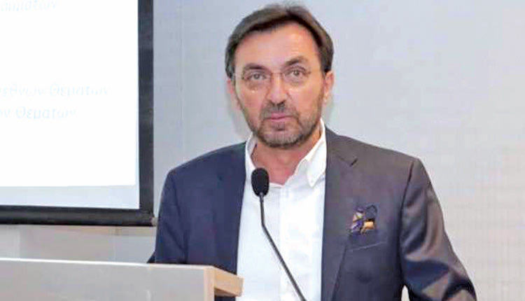 Ο Γιώργος Αλεξάκης