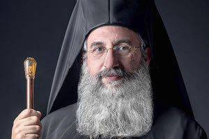Ο Αρχιεπίσκοπος Κρήτης κ.κ. Ευγένιος