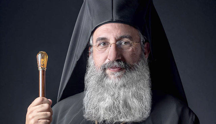 Ο Αρχιεπίσκοπος Κρήτης κ.κ. Ευγένιος