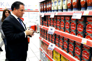 «Το καλάθι του νοικοκυριού» έλεγξε στις τοπικές αλυσίδες ο Άδωνις Γεωργιάδης