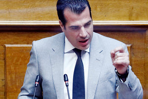 O υπουργός Υγείας Θάνος Πλεύρης