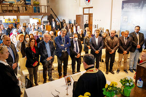 “ΑΛΛΗΛΕΓΓΥΗ”: Αγιασμός του Κέντρου Ημέρας