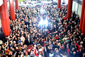 Aπό τη Θέρμη ο Αλέξης Τσίπρας