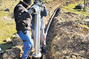 Αρδευτικό στο Μαλεβίζι