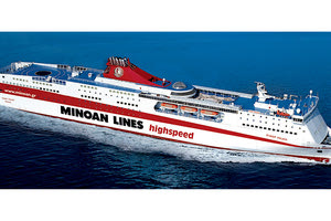 CRUISE FERRY KYDON PALACE