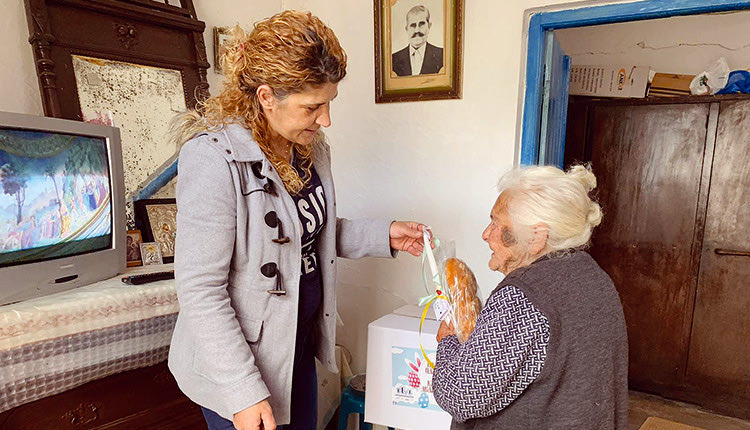 δράση κοινωνικής αλληλεγγύης «Κουτιά Αγάπης»