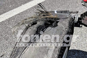 ΕΚΑΒ λάστιχο σκασμένο