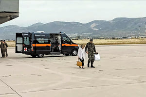 Έλληνες που απεγκλωβίστηκαν από το Σουδάν