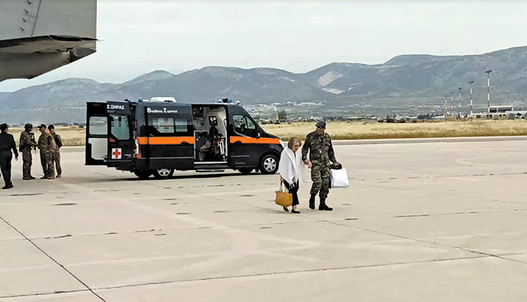 Έλληνες που απεγκλωβίστηκαν από το Σουδάν
