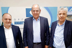 Επίσκεψη Διγαλάκη στον ΟΑΚ