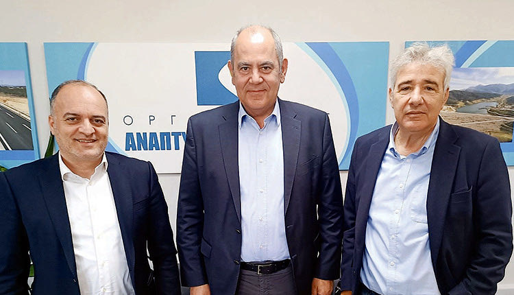 Επίσκεψη Διγαλάκη στον ΟΑΚ