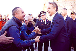 Επίσκεψη Μητσοτάκη στην Κρήτη