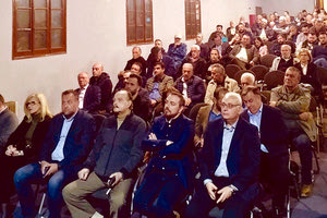 συνεδρίαση της Επιτροπής Εκλογικού Αγώνα του ΠΑΣΟΚ – Κινήματος Αλλαγής