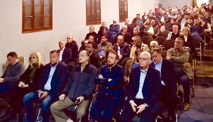 συνεδρίαση της Επιτροπής Εκλογικού Αγώνα του ΠΑΣΟΚ – Κινήματος Αλλαγής