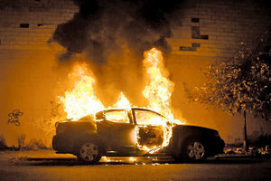 Φωτιά αυτοκίνητο