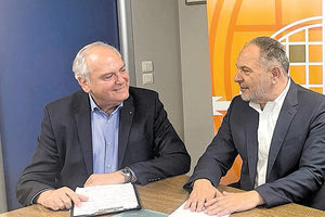 Γιάννης Κουράκης, στην ΚΕΔΕ