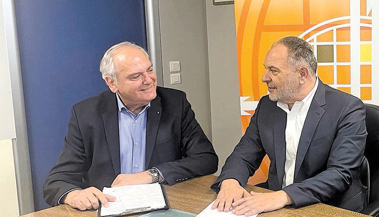 Γιάννης Κουράκης, στην ΚΕΔΕ