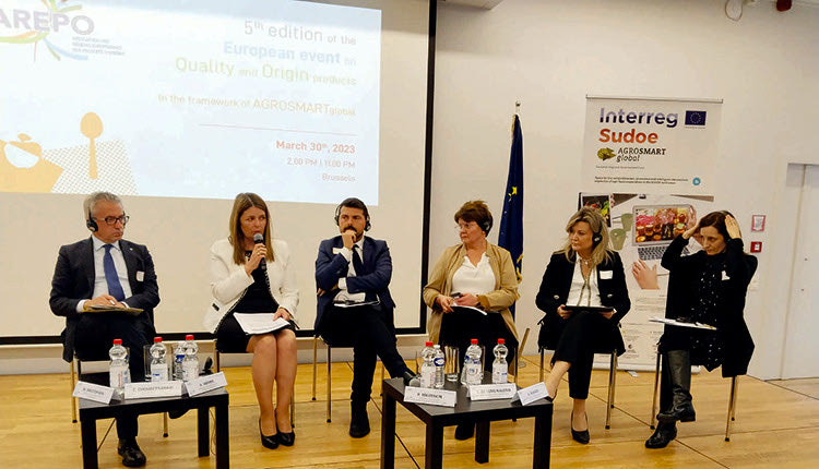 Η Περιφέρεια Κρήτης στην εκδήλωση για την ποιότητα και τα προϊόντα προσέλευσης στις Βρυξέλλες