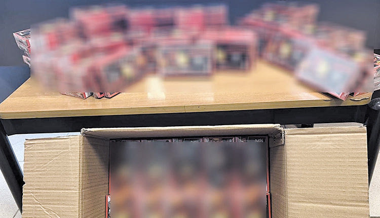 Τον έπιασαν με 5.000 κροτίδες