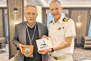 κρουαζιερόπλοιο Enchanted Princess στο λιμάνι του Ηρακλείου