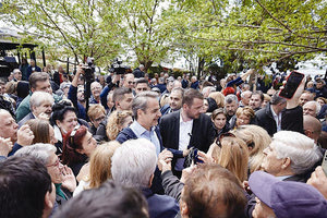 Κυριάκος Μητσοτάκης σε Ξάνθη και Καβάλα